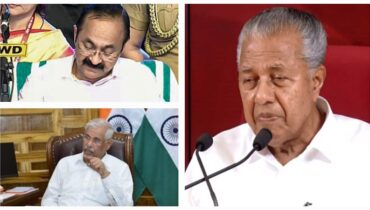 ഭരണം നിയന്തിക്കുന്നത് ആര്? ഗവർണർ യോഗം വിളിച്ചതിൽ മുഖ്യമന്ത്രിയുടേത് ദയനീയ കീഴടങ്ങൽ, ചീഫ് സെക്രട്ടറിയെ കൊണ്ടാണോ കത്ത് അയപ്പിക്കേണ്ടത്? ചോദ്യങ്ങളുമായി പിണറായി