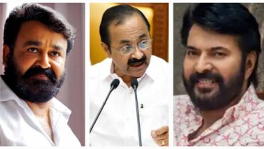 സിനിമാ മേഖലയ്ക്കുള്ള ബജറ്റ് പ്രഖ്യാപനങ്ങൾ, സർക്കാരിന് നന്ദി അറിയിച്ച് മമ്മൂട്ടിയും മോഹൻലാലും