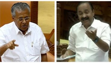 കരിമണൽ ഖനനത്തിൽ പ്രതിപക്ഷം ഇല്ലാക്കഥകൾ പ്രചരിപ്പിക്കുന്നുവെന്ന് മുഖ്യമന്ത്രി, ‘യു ഹാവ് നോ റൈറ്റ്’ എന്ന് എങ്ങനെ പറയുമെന്ന് പ്രതിപക്ഷ നേതാവ്; സഭയിൽ കനത്ത പോര്