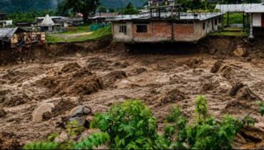 കനത്ത മഴയിൽ അരുണാചൽ പ്രദേശിൽ മിന്നൽ പ്രളയം; വ്യാപക നാശനഷ്ടം, ആളപായമില്ല