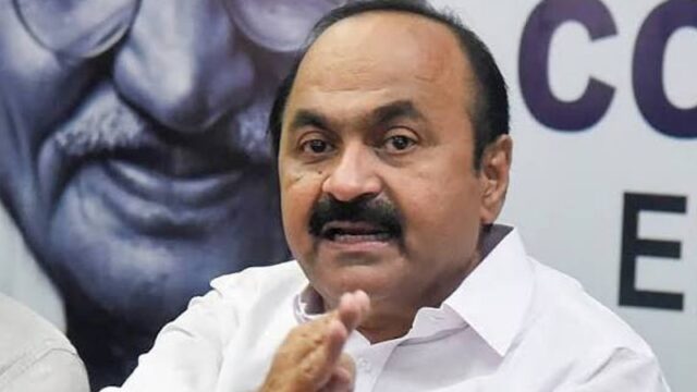 എഫ്സിആര്‍എ ചട്ട ഭേദഗതി അടിയന്തരമായി പിന്‍വലിക്കണമെന്ന് മുഖ്യമന്ത്രി വി ഡി സതീശന്‍