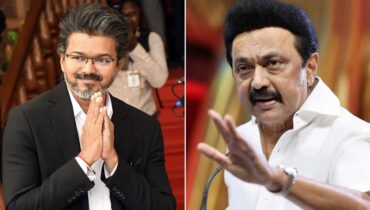 മുഖ്യമന്ത്രിയുടെ ‘കുട്ടിക്കഥ’ പ്രയോഗത്തിൽ അമർഷം, വിജയ് ഒഴിഞ്ഞ ട്രിച്ചി ഈസ്റ്റിൽ സ്റ്റാലിൻ മത്സരിക്കുമോ? സഭയിലെത്തണമെന്ന് ഡിഎംകെയിൽ ആവശ്യം ശക്തം