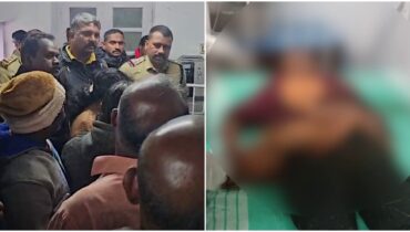 കനത്ത മൂടൽ മഞ്ഞിൽ യുവതി കണ്ടില്ല, മകനെ സ്കൂളിലാക്കാൻ പോകവെ കാട്ടാനയാക്രമണം, 37 കാരി കൊല്ലപ്പെട്ടു, മകൻ ആശുപത്രിയിൽ; പ്രതിഷേധം കടുപ്പിച്ച് നാട്ടുകാർ