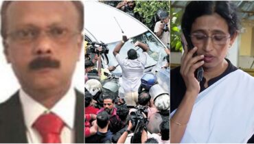 ഇഡി ആക്രമണക്കേസ്; അസാധാരണ നടപടിയുമായി സര്‍ക്കാര്‍, പ്രോസിക്യൂട്ടർ ഗീനാകുമാരിയെ മാറ്റി, എതിര്‍ കക്ഷിയാക്കും; സന്തോഷ്‌ കുമാർ പ്രോസിക്യൂട്ടർ, നാളെ ഹാജരാകും