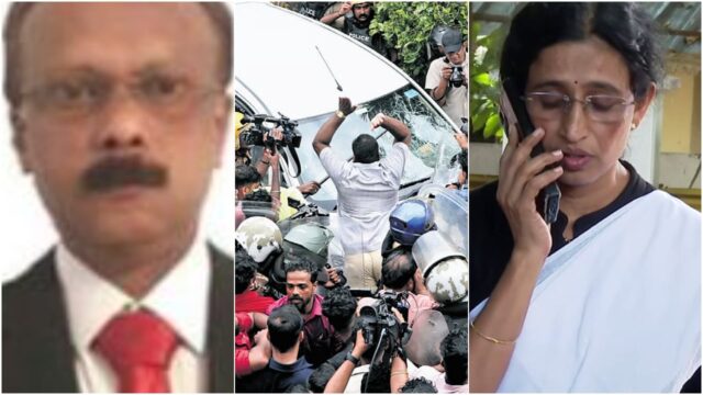 ഇഡി ആക്രമണക്കേസ്; അസാധാരണ നടപടിയുമായി സര്‍ക്കാര്‍, പ്രോസിക്യൂട്ടർ ഗീനാകുമാരിയെ മാറ്റി, എതിര്‍ കക്ഷിയാക്കും; സന്തോഷ്‌ കുമാർ പ്രോസിക്യൂട്ടർ, നാളെ ഹാജരാകും