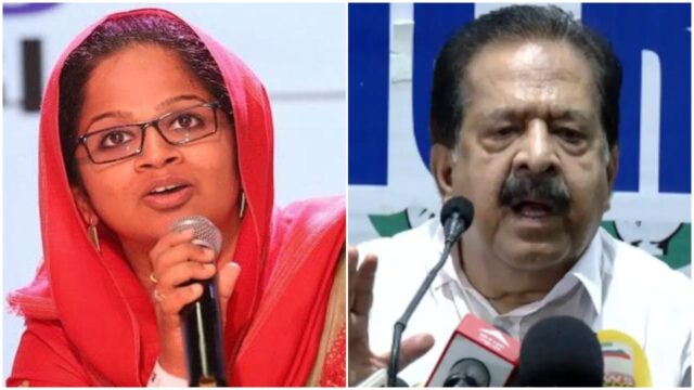ലഹരിക്കായി അണലിക്കുഞ്ഞുങ്ങളെ കൊണ്ട് നാവിൽ കൊത്തിക്കുന്ന പാർലറുകൾ പരാമർശത്തിൽ പിഴവ് പറ്റി, ഷിംന അസീസിന്‍റെ തിരുത്ത് സ്വീകരിച്ച് ചെന്നിത്തല