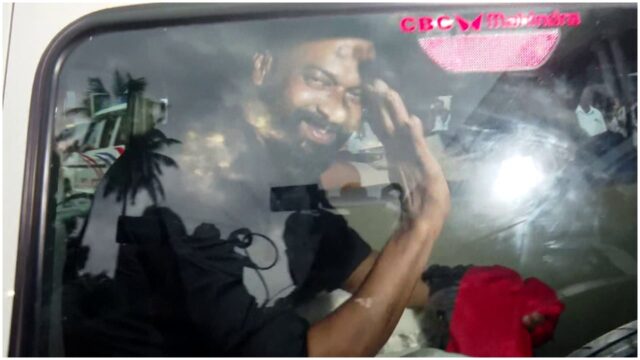 കാപ്പ കേസ് പ്രതിയായ ബിജെപി കൗൺസിലർ സുഗതനെ വീണ്ടും തിരുവനന്തപുരത്ത് എത്തിച്ചു, പ്രൊഡക്ഷൻ വാറന്റുമായി പൊലീസ്; നാളെ നെടുമങ്ങാട് കോടതിയിൽ ഹാജരാക്കും