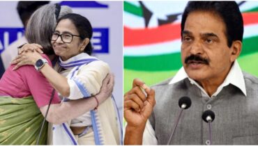 മമത ബാനർജിക്ക് കോൺഗ്രസ് ഉപാധ്യക്ഷ സ്ഥാനം വാഗ്ദാനം ചെയ്തെന്ന വാർത്തകൾ തള്ളി വേണുഗോപാൽ; തൃണമൂലുമായി നിലവിൽ ലയന ചർച്ചകളൊന്നും നടക്കുന്നില്ലെന്ന് എഐസിസി