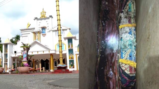 വാണിയപ്പാറ പള്ളി കല്ലറ തുറക്കാൻ പൊലീസ്, ദുരൂഹ മൃതദേഹം കാണാതായ സിജോയുടേതെന്ന് സംശയം; കേസെടുത്തു, കല്ലറ തുറക്കാൻ നാളെ അനുമതി തേടും