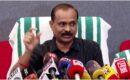 ‘ശബരിനാഥ് ആന്തൂറിയം പൂവുമായി മഴയത്ത് നിൽക്കുന്നു, ദീപക്ക് അവലോസുണ്ട നൽകുന്നില്ല’; അവിശ്വാസ നീക്കത്തെ പരിഹസിച്ച് മേയർ വി.വി. രാജേഷ്