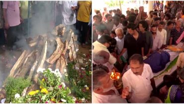 ചിരിയുടെ ആശാന് വിട, നടൻ സലിംകുമാർ ഇനി ജ്വലിക്കുന്ന ഓർമ്മ, കണ്ണീരോടെ യാത്രാമൊഴിയേകി കേരളം; ഔദ്യോഗിക ബഹുമതികളോടെ സംസ്കാരം, മക്കൾ ചിതയ്ക്ക് തീ കൊളുത്തി