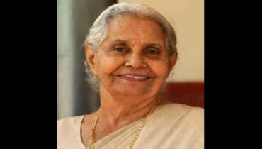 ഫാ. ജേക്കബ് ക്രിസ്റ്റിയുടെ മാതാവ് ലീലാമ്മ പറമ്പുകാട്ടിൽ നിര്യാതയായി