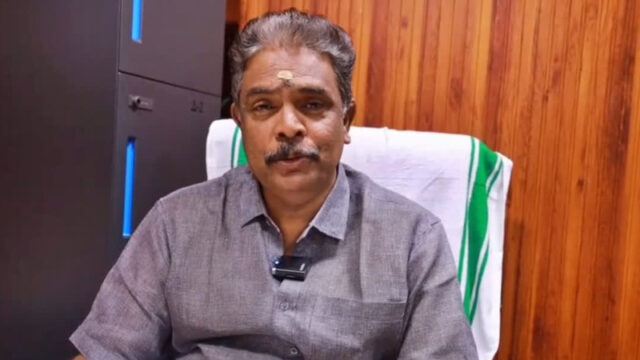 ശബരിമല സ്വർണകൊള്ള കേസ് പ്രതി മുരാരി ബാബു അന്തരിച്ചു
