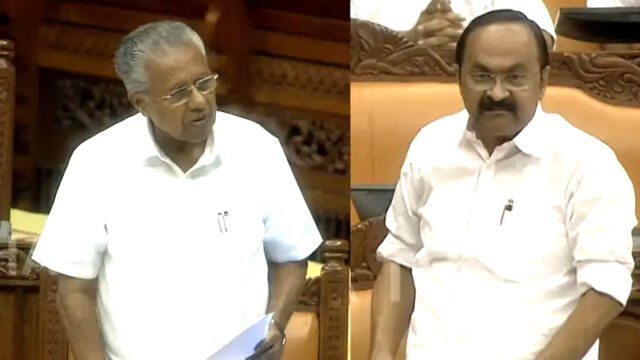 വിഴിഞ്ഞം ഓഹരി കൈമാറ്റത്തിൽ നിയമസഭയിൽ ആശങ്ക പങ്കുവെച്ച്  മുഖ്യമന്ത്രിയും പ്രതിപക്ഷ നേതാവും, അഞ്ച് കാര്യങ്ങൾ ഉറപ്പാക്കി മാത്രമേ അനുമതി നൽകൂ എന്ന് സതീശൻ