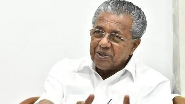 മുഖ്യമന്ത്രി മദ്യ കമ്പനികളെ സഹായിക്കുന്നു;  അനാവശ്യ ധൃതിയും വാശിയും കാണിച്ചുവെന്ന് പിണറായി വിജയൻ