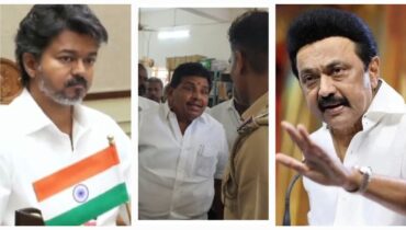 വിജയ്ക്കെതിരായ പരാമർശത്തിൽ ഡിഎംകെ മുൻ മന്ത്രിയും എംഎൽഎയുമായ അനിത രാധാകൃഷ്ണൻ അറസ്റ്റിൽ, ആക്ഷൻ സിനിമാ സ്റ്റൈൽ ഭരണമെന്ന് സ്റ്റാലിന്റെ വിമർശനം