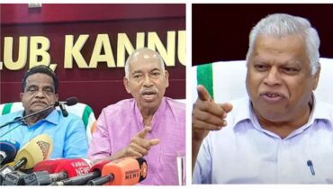 തെറ്റ് തിരുത്തിയാൽ കുഞ്ഞികൃഷ്ണനും ഗോവിന്ദനും പാർട്ടിയിലേക്ക് മടങ്ങാമെന്ന് എം വി ജയരാജൻ, ചെയ്ത തെറ്റെന്തെന്ന് മറുപടി