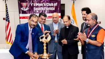 സൗത്ത് ഫ്ലോറിഡയിൽ ആദ്യ വൈസ് മെൻസ് ക്ലബ്ബ് നിലവിൽ വന്നു