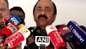 ദൗർഭാ​ഗ്യകരമായ ദുരന്തം : വയനാട്  മണ്ണിടിച്ചിലിൽ ഏഴ് പേരെ കാണാതായി; അപകടത്തിന് കാരണം മണ്ണ് കൂട്ടി ഇട്ടതെന്ന് മുഖ്യമന്ത്രി
