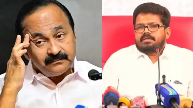 സിപിഎം ജില്ലാ സെക്രട്ടറിക്ക് മാത്രമല്ല, ഓരോ മലയാളിക്കും കാര്യമുണ്ട്, വിഴിഞ്ഞം ഓഹരി കൈമാറ്റത്തിൽ മുഖ്യമന്ത്രിക്ക് മറുപടിയുമായി കെ കെ രാഗേഷ്