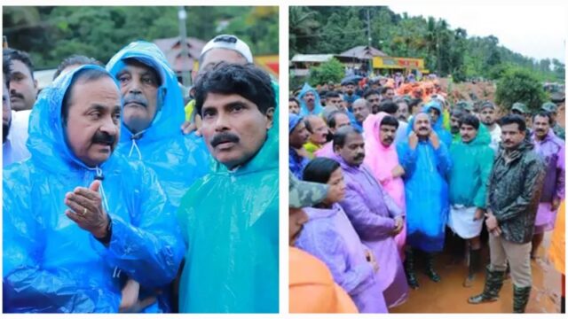 മേപ്പാടി ദുരന്തബാധിത മേഖലകൾ മുഖ്യമന്ത്രിയും സംഘവും സന്ദർശിച്ചു; തിരച്ചിൽ തുടരുമെന്നും സമഗ്ര അന്വേഷണം നടത്തുമെന്നും പ്രഖ്യാപനം