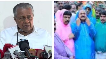 വയനാട് ദുരന്തത്തിൽ സർക്കാരിനെതിരെ രൂക്ഷവിമർശനവുമായി പിണറായി; ‘തുരങ്കപാത അനുമതിയിൽ മുഖ്യമന്ത്രിയുടേത് തെറ്റായ പ്രസ്താവന’, യെല്ലോ അലർട്ടിലും ചോദ്യം