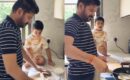 തെലങ്കാന മുഖ്യമന്ത്രി രേവന്ത് റെഡ്ഡിയുടെ പൂരി പരത്തുന്ന  വീഡിയോ വൈറൽ; ‘കൊച്ചുമകൻ നിർബന്ധിച്ചാൽ പിന്നെ എന്തുചെയ്യും?’