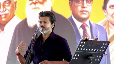 മുഖ്യമന്ത്രി വിജയ്‍യുടെ പ്രസംഗം സ്കൂളിൽ ലൈവായി പ്രദർശിപ്പിച്ചു; ചട്ടലംഘനം നടത്തിയ പ്രധാനാധ്യാപികയ്ക്ക് സസ്പെൻഷൻ