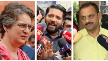 ഷാഫിക്കും ഡീനിനുമടക്കം മന്ത്രിസ്ഥാനം വാഗ്ദാനം ചെയ്ത് തട്ടിപ്പ് ഫോൺകോൾ;  അതും പ്രിയങ്ക ഗാന്ധിയുടെ പ്രൈവറ്റ് സെക്രട്ടറിയുടെ പേരിൽ, പരാതി നൽകി