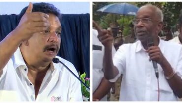 വനമേഖലയിലെ ഒഴിപ്പിക്കലിൽ കൊമ്പുകോർത്ത് എംഎം മണിയും മന്ത്രി ഷിബു ബേബി ജോണും, വാക്പോര് രൂക്ഷം