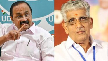 മുഖ്യമന്ത്രി വി ഡി സതീശനെതിരെ എൻഎസ്എസ്; സുകുമാരൻ നായർക്ക് ഐക്യദാർഢ്യവുമായി പ്രതിഷേധ മാർച്ച് നടത്തും