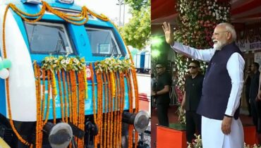 രാജ്യത്തെ ആദ്യ ഹൈഡ്രജൻ ട്രെയിൻ പ്രധാനമന്ത്രി ഫ്‌ളാഗ് ഓഫ് ചെയ്തു, ചരിത്ര നേട്ടവുമായി ഇന്ത്യൻ റെയിൽവേ; ലോകത്തെ ആറാമത്തെ രാജ്യം