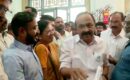തർക്കത്തിനിടെ ഒരേ വേദിയിൽ മുഖ്യമന്ത്രിയും കെ എസ് യു പ്രസിഡന്റും, കണ്ടില്ലെന്ന് നടിച്ച് സതീശൻ, മുഖം കൊടുക്കാതെ മടങ്ങി; വിഷമം ഉണ്ടെന്ന് അലോഷ്യസ്
