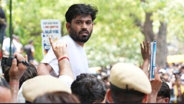 അഭിജിത് ദീപ്കെയെ പോലീസ് കസ്റ്റഡിയിലെടുത്തെന്ന് സി.ജെ.പി, അജ്ഞാത കേന്ദ്രത്തിലേക്ക് മാറ്റിയെന്നും ആരോപണം; നിഷേധിച്ച് ഡൽഹി പോലീസ്