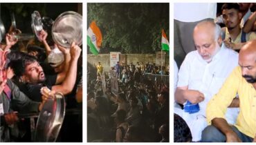 ഡൽഹിയിൽ അർധരാത്രിയിലും സിജെപി സമരം, പൊളിച്ച വേദി വീണ്ടും കീഴടക്കി പ്രതിഷേധക്കാർ, പോലീസ് നോക്കുകുത്തി; ബേബിയടക്കമുള്ളവരും പ്രതിഷേധത്തിൽ