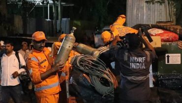 സിക്കിമിലെ തുരങ്കത്തിലുണ്ടായ മണ്ണിടിച്ചിലിൽ എട്ടുപേർ മരിച്ചു; കോട്ടയം സ്വദേശി അടക്കം  നിരവധി പേരെ കാണാതായി