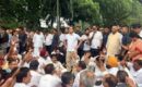 സിജെപി സമരത്തിനെത്തിയ കോൺഗ്രസ് എംപിമാരെയും നേതാക്കളെയും അറസ്റ്റ് ചെയ്തു; പ്രധാനമന്ത്രിയുടെ രാജി ആവശ്യപ്പെട്ട് രാഹുൽ ഗാന്ധി