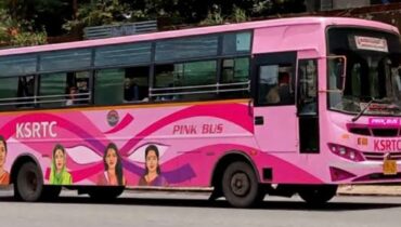 സ്ത്രീകളുടെ രാത്രിയാത്ര സുരക്ഷിതമാക്കാൻ KSRTC പിങ്ക് ബസ്; ആദ്യ സർവീസ് നാളെ തമ്പാനൂർ-ടെക്നോപാർക്ക് റൂട്ടിൽ