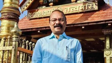 ശബരിമല സ്വർണക്കൊള്ള:  ദേവസ്വം ബോർഡ് മുൻ പ്രസിഡന്റ് പിഎസ് പ്രശാന്ത് കസ്റ്റഡിയിൽ