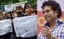 ‘തോറ്റാലും കുഴപ്പമില്ല, തട്ടിപ്പ് നടത്തരുത്’, അച്ഛന്റെ വാക്കുകളുമായി വിദ്യാർഥി പ്രതിഷേധത്തിന്  പിന്തുണ പ്രഖ്യാപിച്ച്  സച്ചിൻ തെണ്ടുൽക്കർ