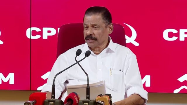 പാർട്ടിയിൽ ഇനി അടിമുടി മാറ്റം, കോഴിക്കോട് വിപുലീകൃത സംസ്ഥാന സമിതി ചേരും; സെക്രട്ടറി മാറുമെന്നത് നിങ്ങളുടെ സ്വപ്നമെന്നും എംവി ഗോവിന്ദൻ, ‘പവർക്കട്ടിൽ പ്രതിഷേധം’
