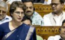 പൊലീസ് അതിക്രമത്തിൽ മോദിയും ഷായും മാപ്പ് പറയണം, പ്രൾഹാദിനെതിരെയും ആഞ്ഞടിച്ച് പ്രിയങ്ക; ലോക്സഭയിൽ രൂക്ഷമായ തർക്കം, പരീക്ഷാ ബില്ലിൽ ചർച്ച