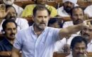 അമിത് ഷാ പാർലമെന്റിലെത്താൻ ഭയക്കുന്നു, വിദ്യാഭ്യാസ മേഖലയുടെ ആത്മാവിനെ ആർഎസ്എസ് കവരുന്നു, ‘ഇഡിയറ്റ്’ ഉദാഹരണവുമായി രാഹുൽ ഗാന്ധി, സഭയിൽ തർക്കം