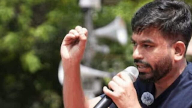 വിദ്യാർഥികൾ ഭീകരവാദികളല്ല, കേസുകളിലൂടെ ലക്ഷ്യമിടുന്നത് അവസാനിപ്പിക്കണം: സർക്കാരിന് മുന്നറിയിപ്പുമായി  അഭിജിത് ദീപ്കെ, പ്രക്ഷോഭം തുടങ്ങുമെന്ന് മുന്നറിയിപ്പ്