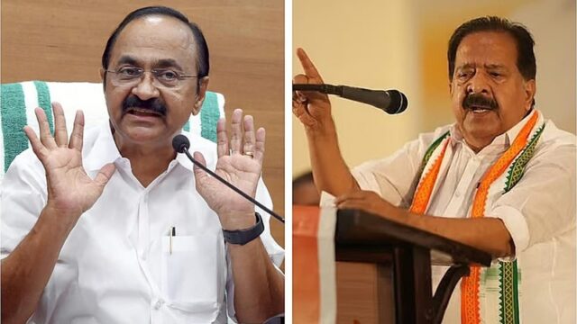 പുനര്‍ജനി കേസ് അവസാനിപ്പിച്ചു; വി ഡി സതീശന് പങ്കുണ്ടെന്ന് തെളിയിക്കാന്‍ വിജിലന്‍സിന് കഴിഞ്ഞില്ലെന്ന് രമേശ് ചെന്നിത്തല