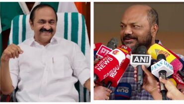 ‘ഭരിക്കാൻ നട്ടെല്ല് വേണം’, പി.എം. ശ്രീ പദ്ധതിയുമായി മുന്നോട്ട് പോകാനുള്ള യു.ഡി.എഫ്. തീരുമാനത്തിനെതിരെ പി രാജീവ്