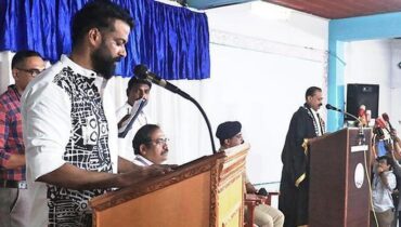 ജയിലായ തിരുവനന്തപുരം കൗൺസിലർ ആർ സുഗതന്റെ അവധി അപേക്ഷ അംഗീകരിച്ച് മേയർ