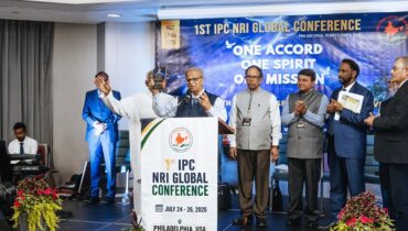 ഐ.പി.സി. NRI ഗ്ലോബൽ കോൺഫറൻസിന് അനുഗ്രഹീത സമാപ്തി; അടുത്ത സമ്മേളനം 2027 ൽ യു.കെ.യിൽ