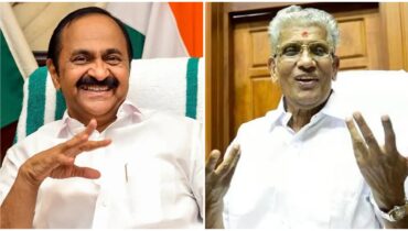 കൂടിക്കാഴ്ചക്ക് അനുമതി നിഷേധിച്ചിട്ടില്ലെന്ന് സതീശൻ; നുണയെന്ന് സുകുമാരന് നായര്, ‘പിണറായി തിരക്കില്ലേൽ ഫോൺ എടുക്കുമായിരുന്നു, ഇനി മുഖ്യമന്ത്രി തന്നെ കാണുന്നത് ഫോട്ടോയിൽ മാത്രമായിരിക്കും’