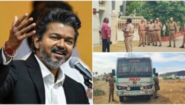 വിജയ് സർക്കാരിനെ അട്ടിമറിക്കാൻ ശ്രമം; തെരഞ്ഞെടുപ്പ് തന്ത്രജ്ഞനടക്കം മൂന്ന് പേർ അറസ്റ്റിൽ